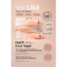 Aydınlatıcı ve Ton Eşitleyici Güneş Kremi Elensılıa Alpha Arbutin Tone Up Cream SPF50+/PA++++