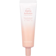 Aydınlatıcı ve Ton Eşitleyici Güneş Kremi Elensılıa Alpha Arbutin Tone Up Cream SPF50+/PA++++