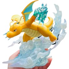 Tcherchi Pokémon Charizard Palantir Dragonite Evrimi Illüstrasyon Model Dekorasyon Figür Oyuncak (Yurt Dışından)