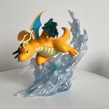 Tcherchi Pokémon Charizard Palantir Dragonite Evrimi Illüstrasyon Model Dekorasyon Figür Oyuncak (Yurt Dışından)