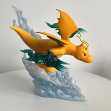 Tcherchi Pokémon Charizard Palantir Dragonite Evrimi Illüstrasyon Model Dekorasyon Figür Oyuncak (Yurt Dışından)