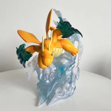 Tcherchi Pokémon Charizard Palantir Dragonite Evrimi Illüstrasyon Model Dekorasyon Figür Oyuncak (Yurt Dışından)