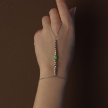 Charm'lı Dorika Modeli Gümüş Şahmeran