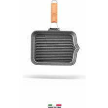 GRILL'O Saporella Alüminyum Döküm Izgara 36*26 cm