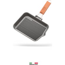 GRILL'O Saporella Alüminyum Döküm Izgara 36*26 cm