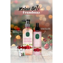 Eyüp Sabri Tuncer Saç Spreyi 210 Ml, Frambuazlı Sirke & Şampuan 500 ml ve Rosie Hediye