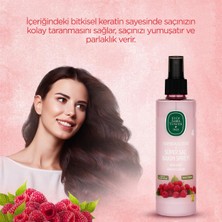 Eyüp Sabri Tuncer Saç Spreyi 210 Ml, Frambuazlı Sirke & Şampuan 500 ml ve Rosie Hediye