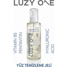 Luzy One Yüz Temizleme Jeli – Derinlemesine Temizlik ve Nemlendirici Bakım - 200 ml