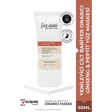 By Nini Yenileyici Cilt Bariyer Onarıcı Ginseng & Peptit Yüz Maskesi 50 ml