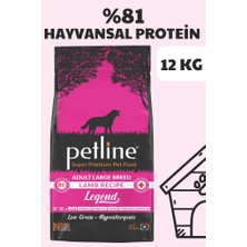 Petline Petline Süper Premium Legend - Kuzu Etli  Yetişkin Köpek Maması 12 kg