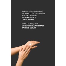 By Nini Tranexamic Acid+Glutatyon Koyu Halka Karşıtı Aydınlatıcı Göz Çevresi Kremi 12 ml