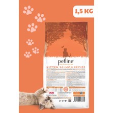 Petline Petline Süper Premium Lovely - Somonlu Yavru Kedi Maması 1,5kg