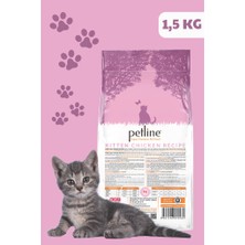 Petline Natural Premium Kitten Tavuklu Yavru Kedi Maması 1,5 kg