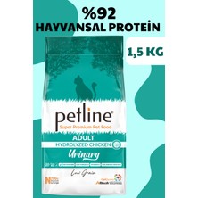 Petline Petline Süper Premium Urinary - Tavuklu  Için Yetişkin Kedi Maması 1,5kg