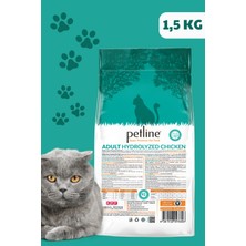 Petline Petline Süper Premium Urinary - Tavuklu  Için Yetişkin Kedi Maması 1,5kg