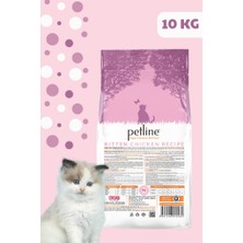 Petline Super Premium Yavru Kedi  Tavuklu 10 kg (Junior)