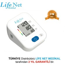 Life Net Medikal Dijital Koldan Ölçer Tam Otomatik Tansiyon Aleti BP310A