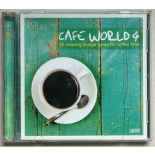 Cafe World 4 - 25 Relaxing Lounge Tues For Coffe Time CD