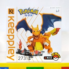 Tcherchi Charizard Pokémon Ateş Püskürten Ejderha Figür Oyuncak Yapı Taşı Seti (Yurt Dışından)