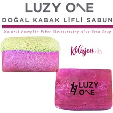 Luzy One Kolajen Lifli Sabun – Sıkı, Pürüzsüz ve Canlı Bir Cilt Için Peeling ve Temizlik