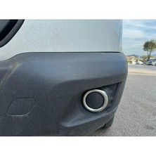 Ford Transit Krom Sis Çerçevesi 2 Parça 2013-2019 Paslanmaz Çelik