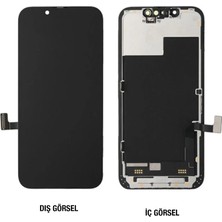 Teknonet Apple iPhone 15 Uyumlu Gx OLED Lcd+Dokunmatik+Çıtalı
