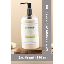 Biotaron Saç Kremi - 250ML | Nemlendirici ve Onarıcı Etkili, Paraben ve Boyar Madde Içermez