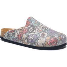 Comfortfüsse / Favor-Pr - Yün Sabo Ev Terliği ( Kırmızı - Pembe Yün )