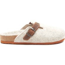 Comfortfüsse / Capri-W - Yün Sabo Ev Terliği ( Bej Yün )