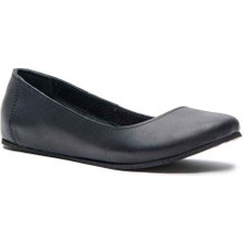 Comfortfüsse  /  Velda - Deri Babet Ayakkabı ( Siyah Leather )