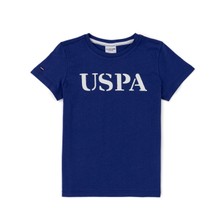 U.S. Polo Assn. Erkek Çocuk Mavi Tişört Basic 50248206-VR212