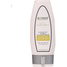 Biotaron Saç Kremi - 75ML | Nemlendirici ve Onarıcı Etkili, Paraben ve Boyar Madde Içermez