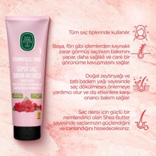 Eyüp Sabri Tuncer 250 ml Saç Maskesi, Frambuazlı Sirke & Şampuan 500 ml ve Rosie Hediye