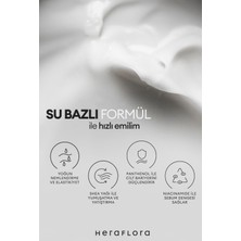 Heraflora Hydra Boost Su Bazlı Hyalüronik Asit,shea Yağı,panthenol Yoğun Nemlendirici Krem 50 ml
