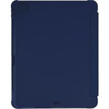 Nettech Apple iPad Air 13 12.9 2024 Uyumlu Flip Prizma Seri Kapaklı Kılıf