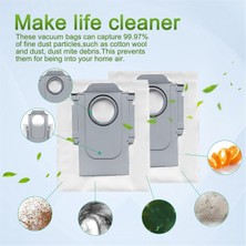 Sedipiitous Ecovacs T30S Robot Süpürge Yedek Parçaları Için Toz Torbaları (Yurt Dışından)