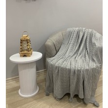 Arca Weaving Triko Tv Battaniye Koltuk Şalı