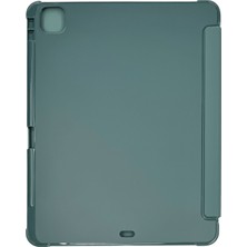 Nettech Apple iPad Air 13 12.9 2024 Uyumlu Flip Prizma Seri Kapaklı Kılıf