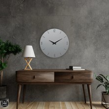 Dekoratif Metal Duvar Saati