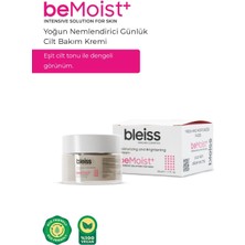 Bleiss Bemoist+ Yoğun Nemlendirici Günlük Cilt Bakım Kremi 50 ml 2 Adet