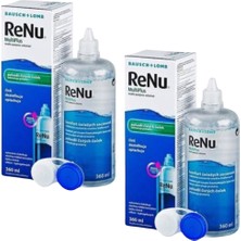 Bausch + Lomb Renu 360ML 2 Kutu Skt: 26-04