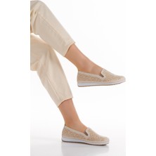 Kadın Emil Shoes Beyaz Günlük Yumuşak Ortopedik Günlük Babet Ayakkabı