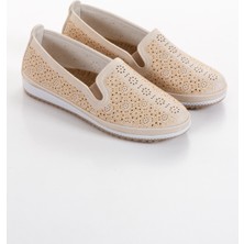 Kadın Emil Shoes Beyaz Günlük Yumuşak Ortopedik Günlük Babet Ayakkabı
