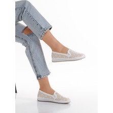 Kadın Emil Shoes Beyaz Günlük Yumuşak Ortopedik Günlük Babet Ayakkabı