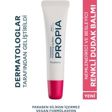 Propia Tripeptit Içeren Nemlendirici Besleyici Ve Dolgunlaştırıcı Ahududulu Kırmızı Renkli Dudak Balmı 15ml