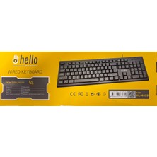 Hello Wıredkeyboard HL-4809