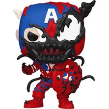 Funko Pop Marvel: Carnageized - Captain America