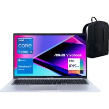 Asus Vivobook 15 F1502ZA-EJ1534 I5-1235U 16GB 512GB SSD 15.6" Fhd WIN11 Dizüstü Bilgisayar - Webzone Çanta WZ02