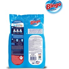 Bingo Bingo premium Toz Çamaşır Deterjanı 7 kg Beyaz 2'li