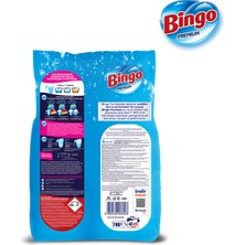 Bingo Bingo premium Toz Çamaşır Deterjanı 7 kg Renkli 2'li